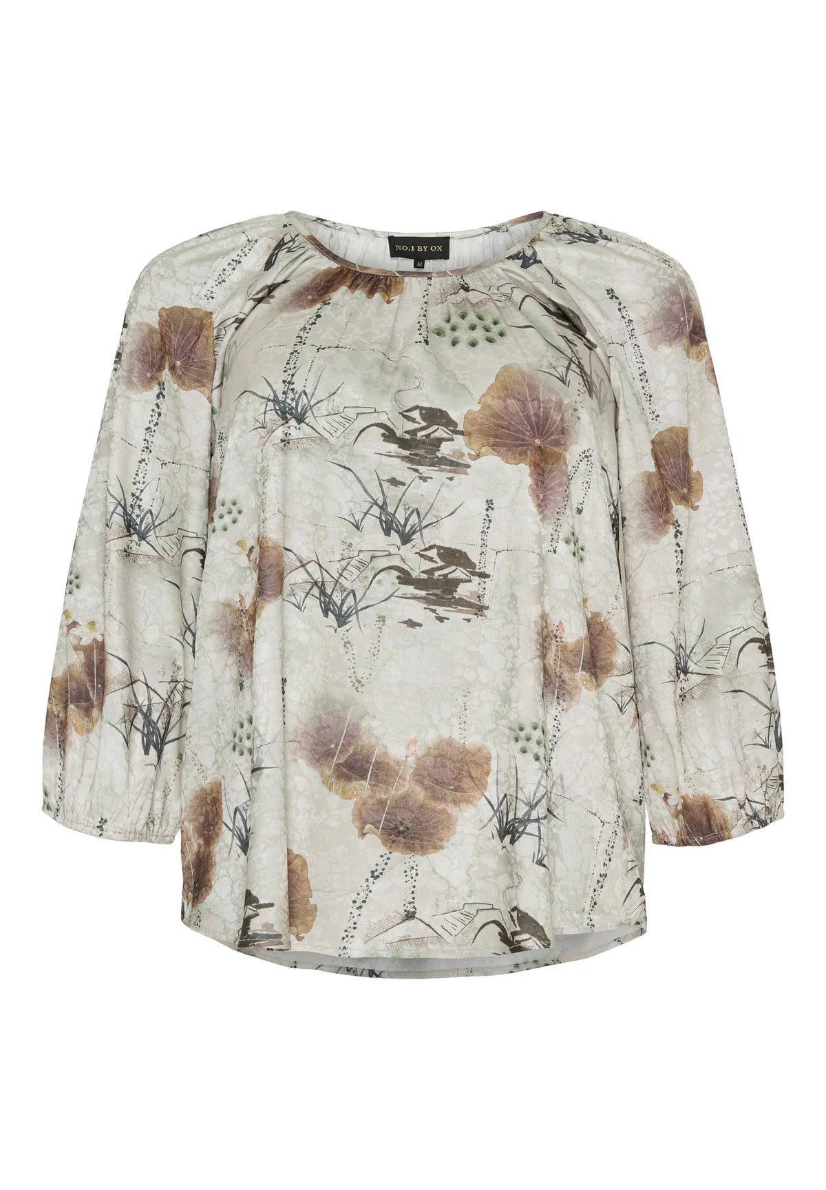 Floral Blouse - Blusa