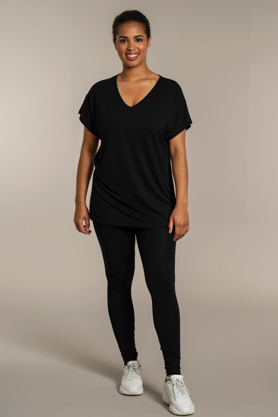 Amsterdam - Leggings Svartar