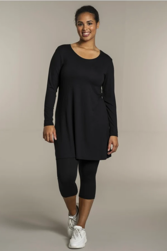Amsterdam A/shape - Tunika SG140 Svørt