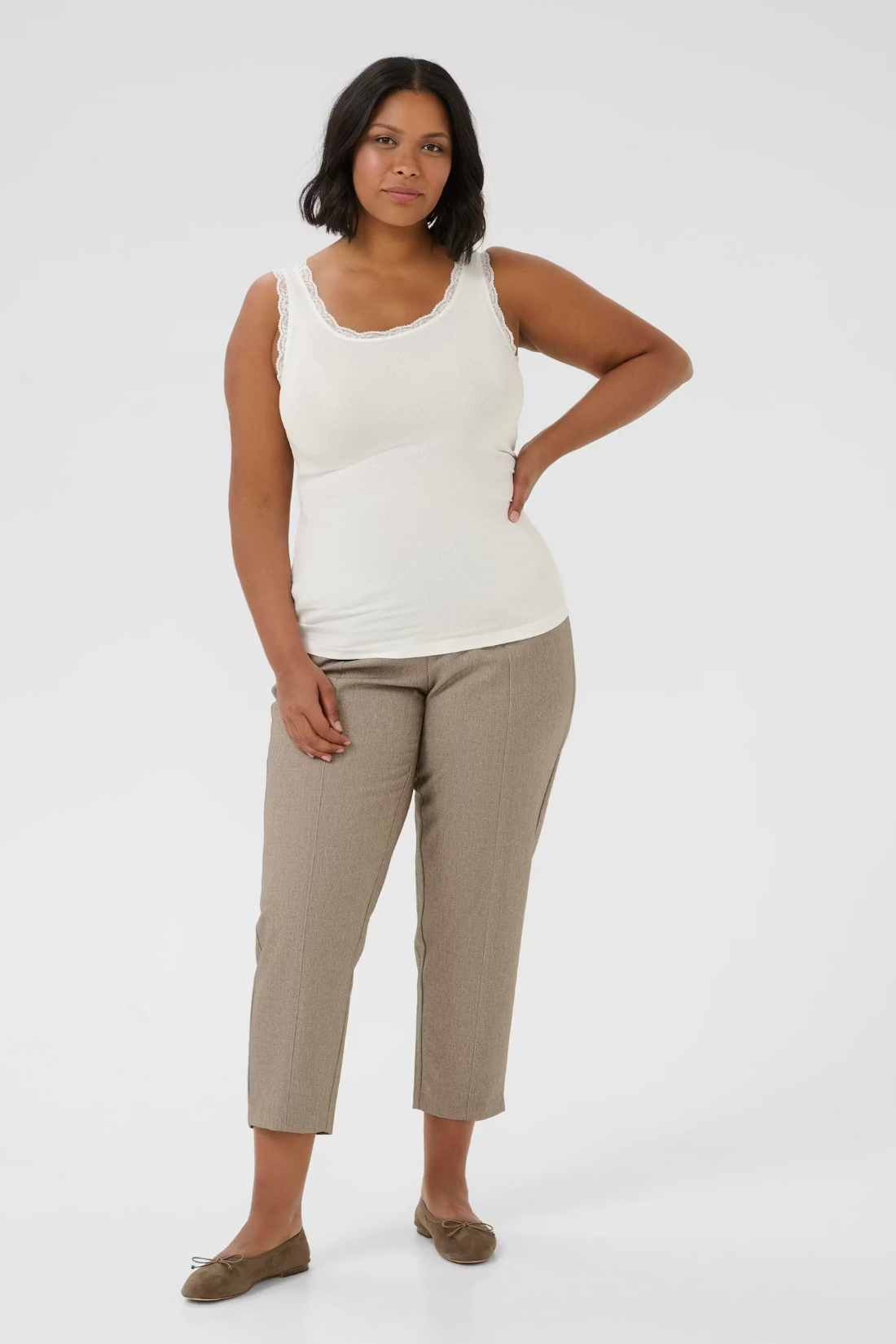 Omia toppur hvítur 10583468