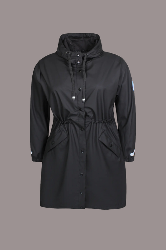 Tael - Regnjakki svartur