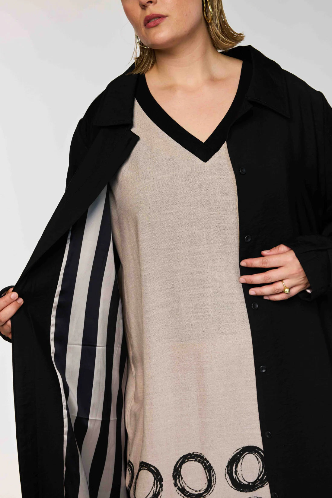 Sidsel Frakki - G262209 - Svartur