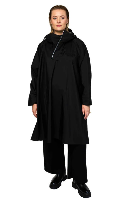 Rain Poncho - G262202 - Svørt