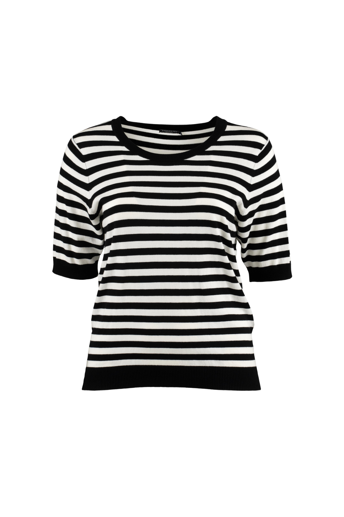 Helsinki T/shirt - SG152-1 - Svørt/ Hvít