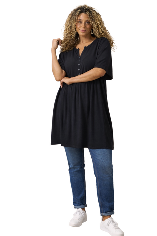 Enns Tunika - 201267 - Svørt