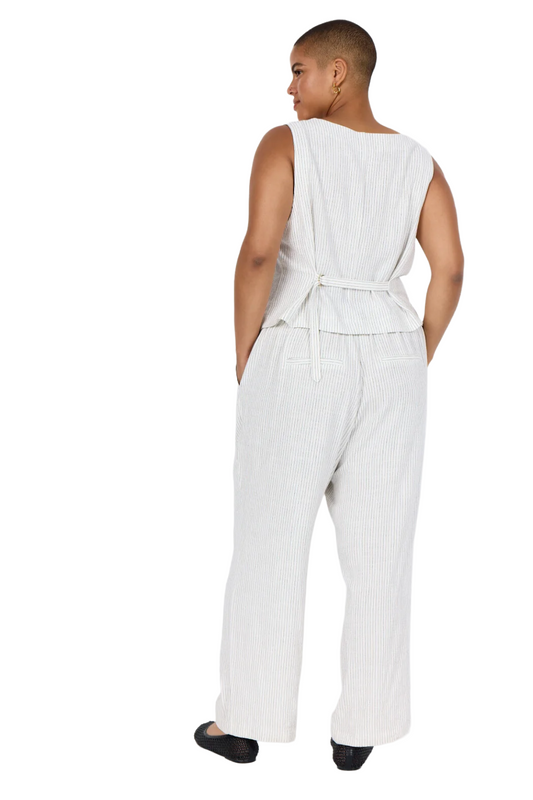 Sanilla 3 - buksur hvítar