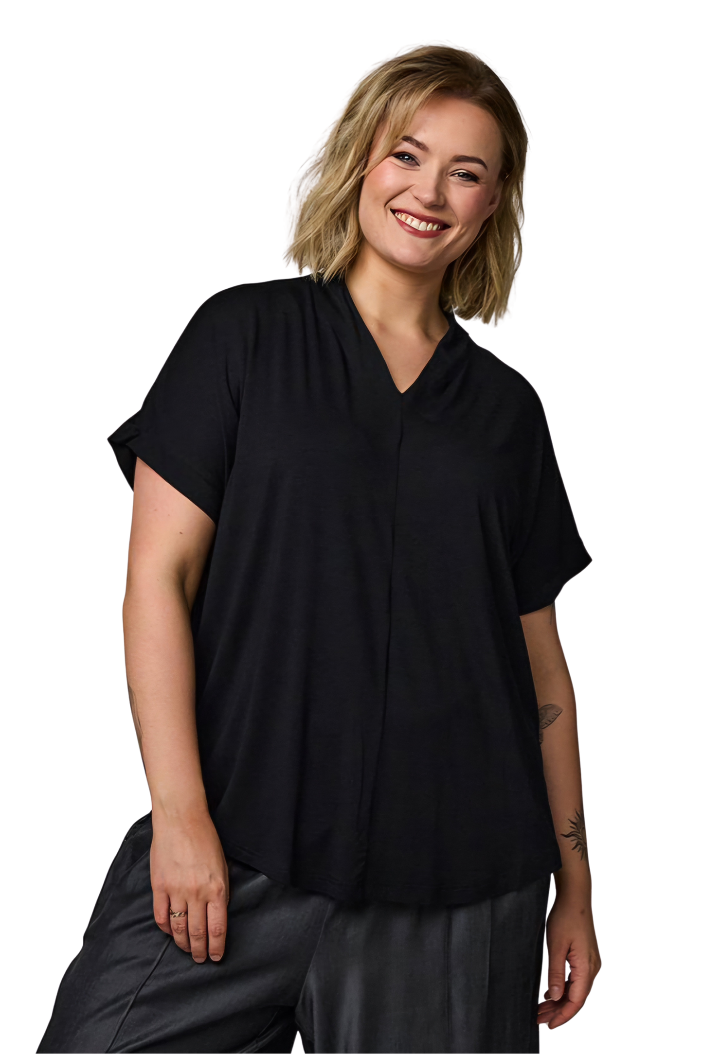 Talia Blusa Svørt
