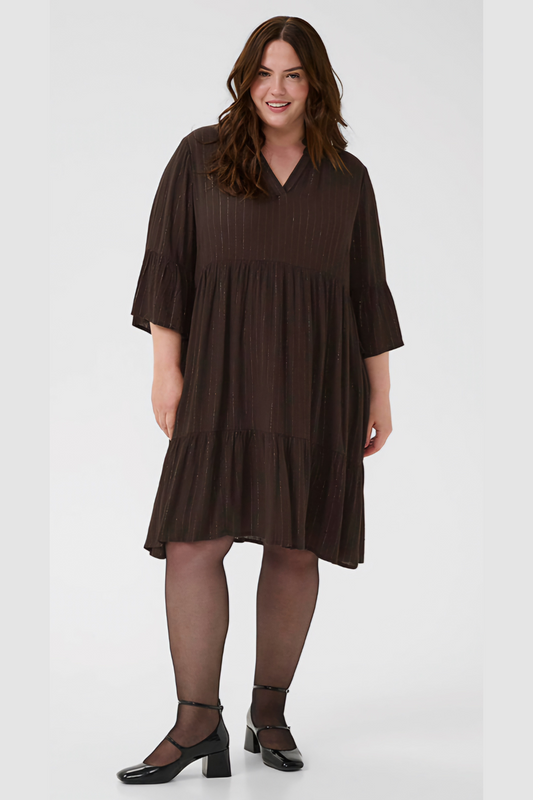 Lio Dress - Kaffe Curve