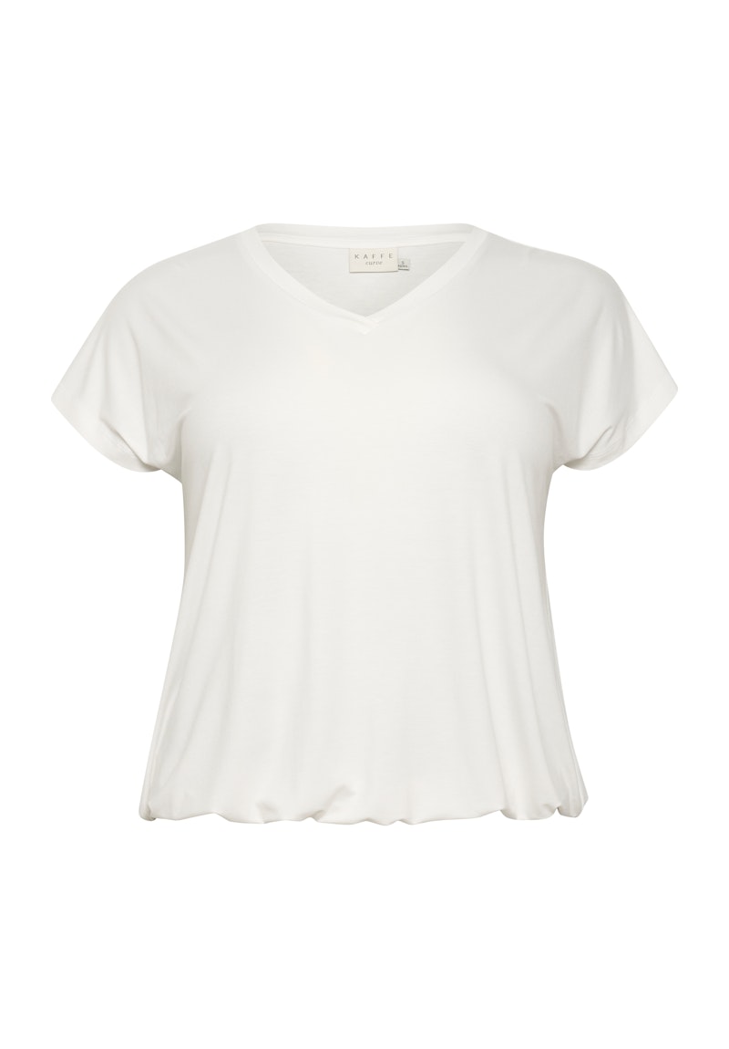 Kcjena V-neck - T Shirt White