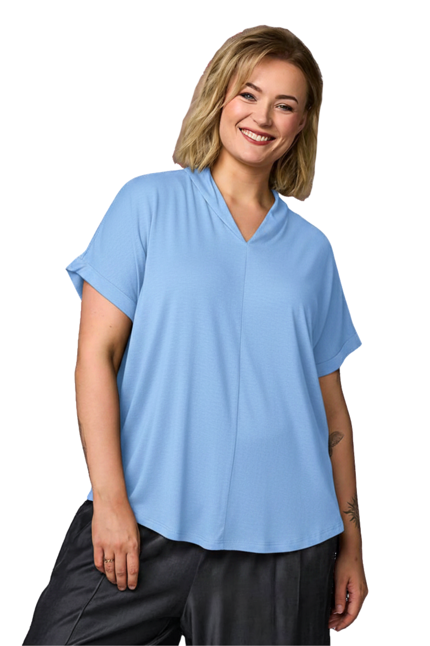 Talia Blusa Blá