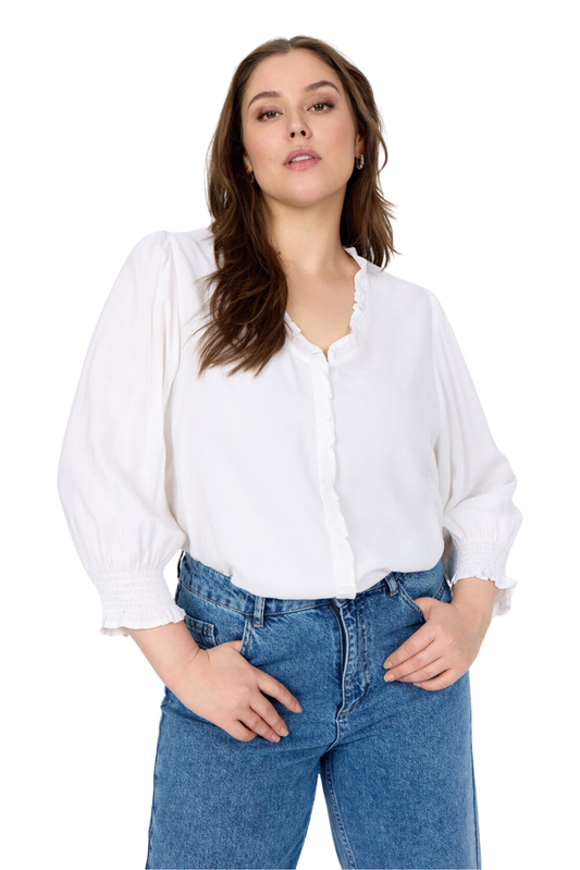 Sia 37 Blusa Hvít