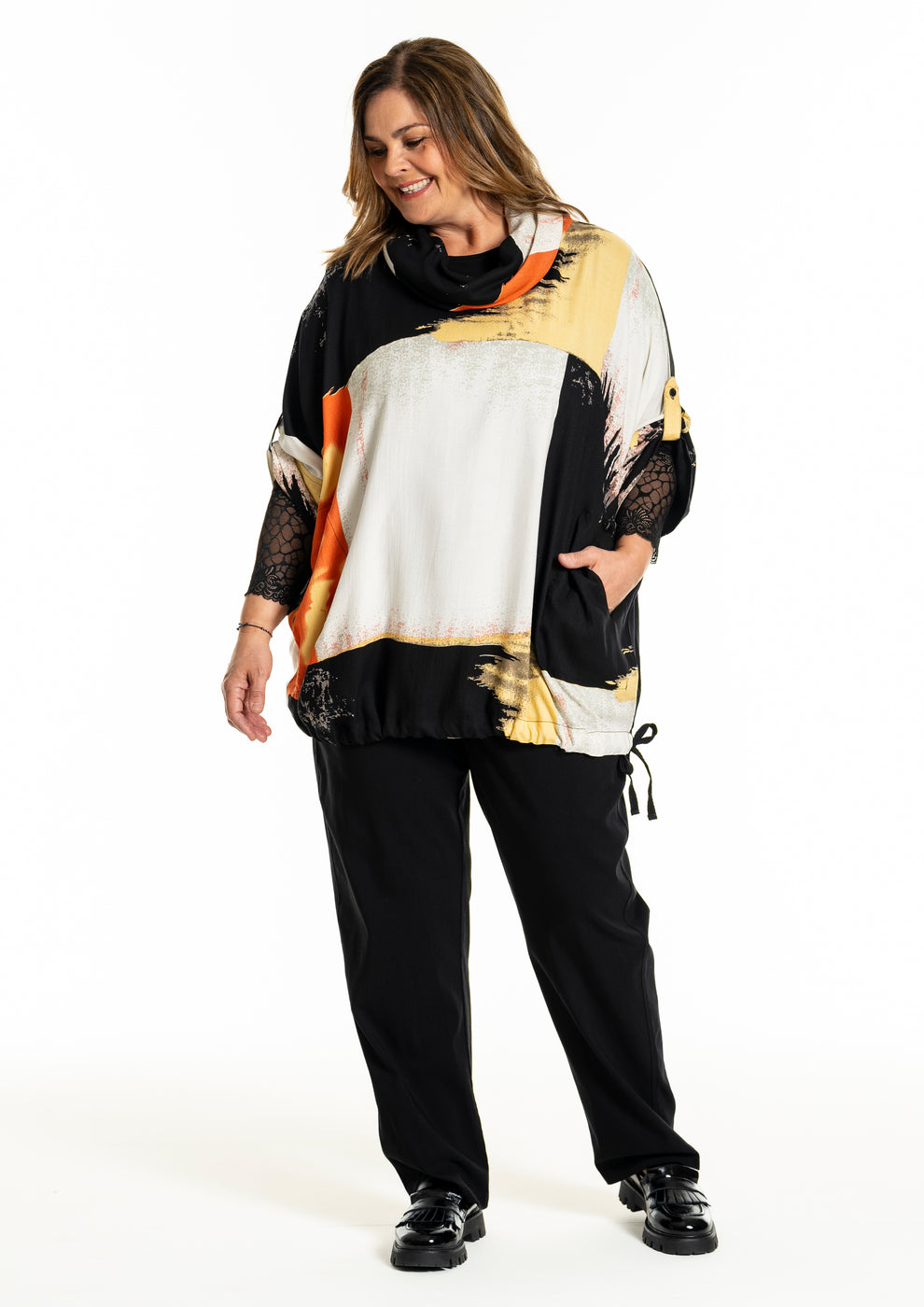 Ilsabet Oversized Blouse - Blusa