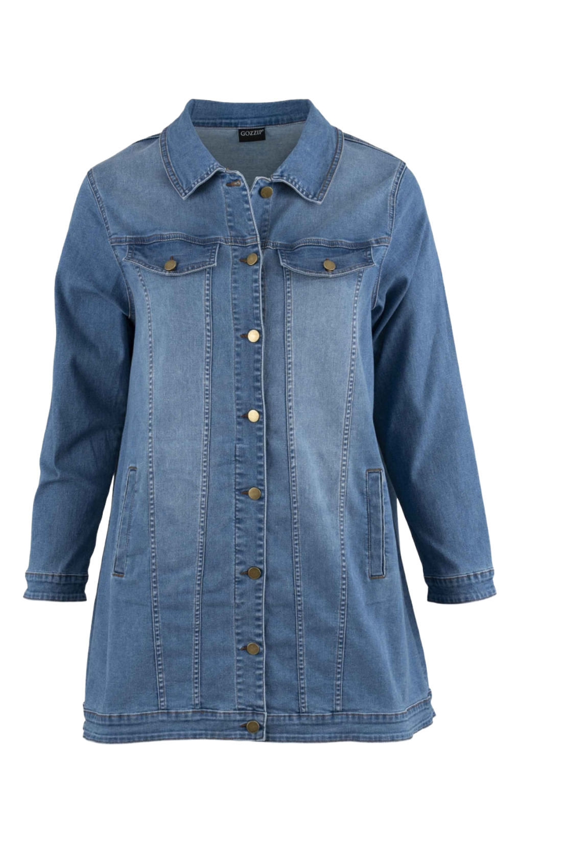 Amela Langur Denim Jakki