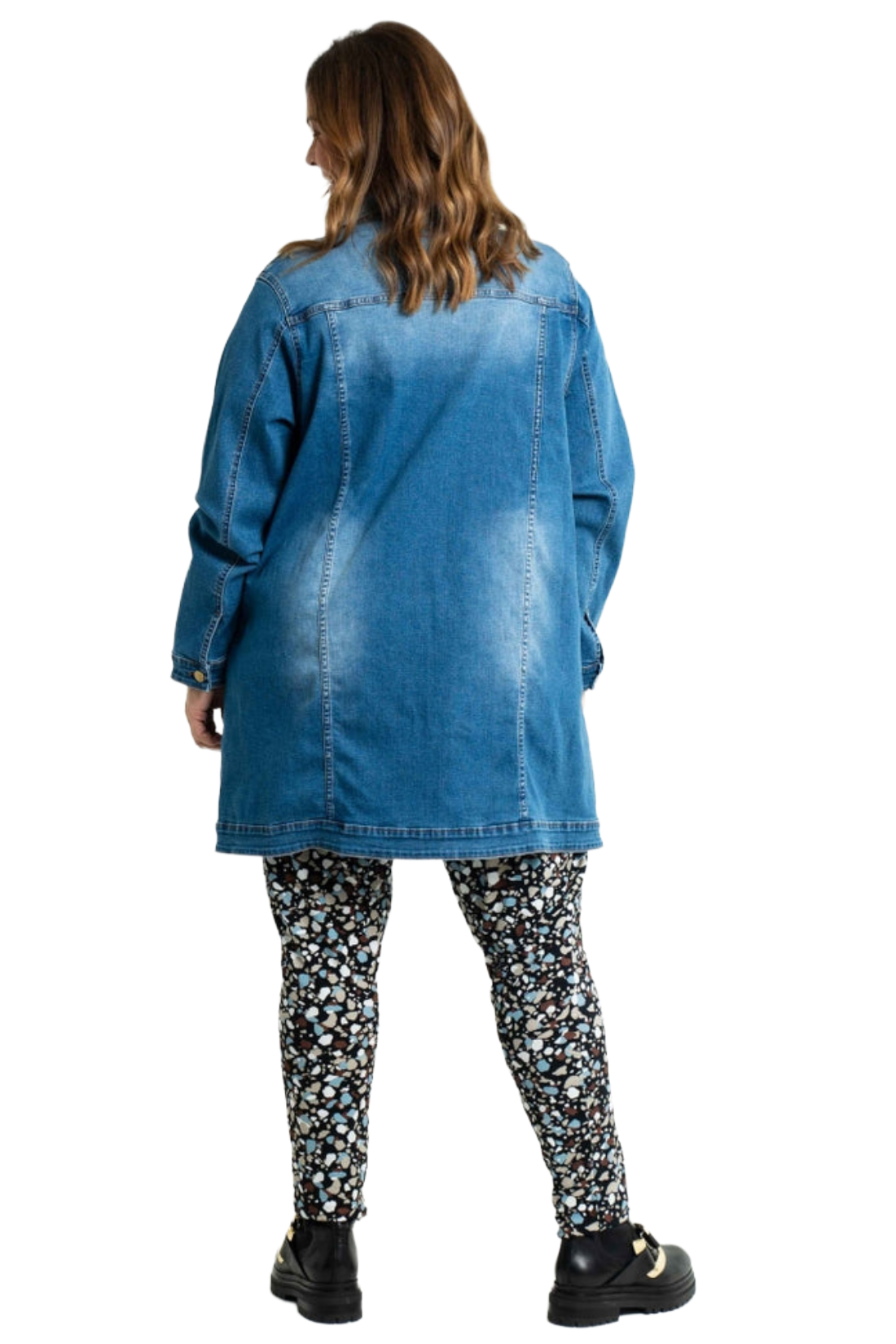Amela Langur Denim Jakki