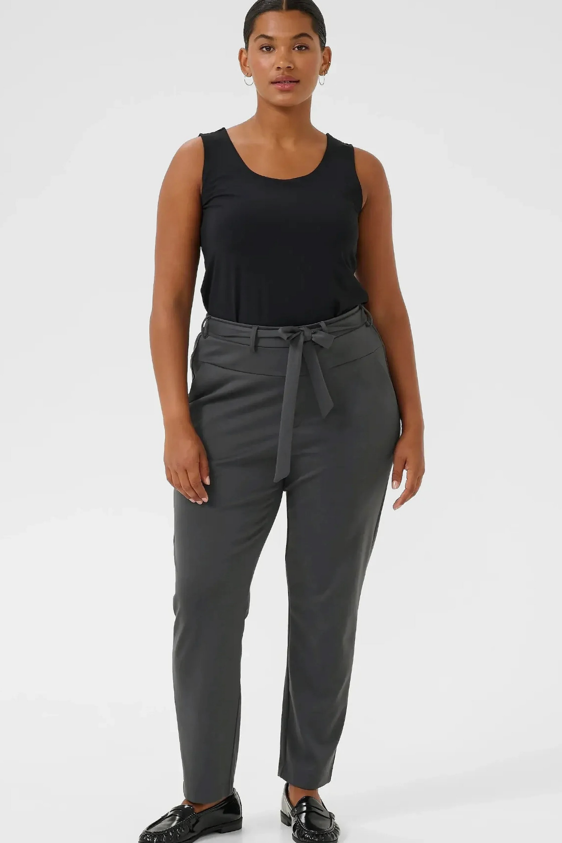 Jenna Belt Pants - Buksur
