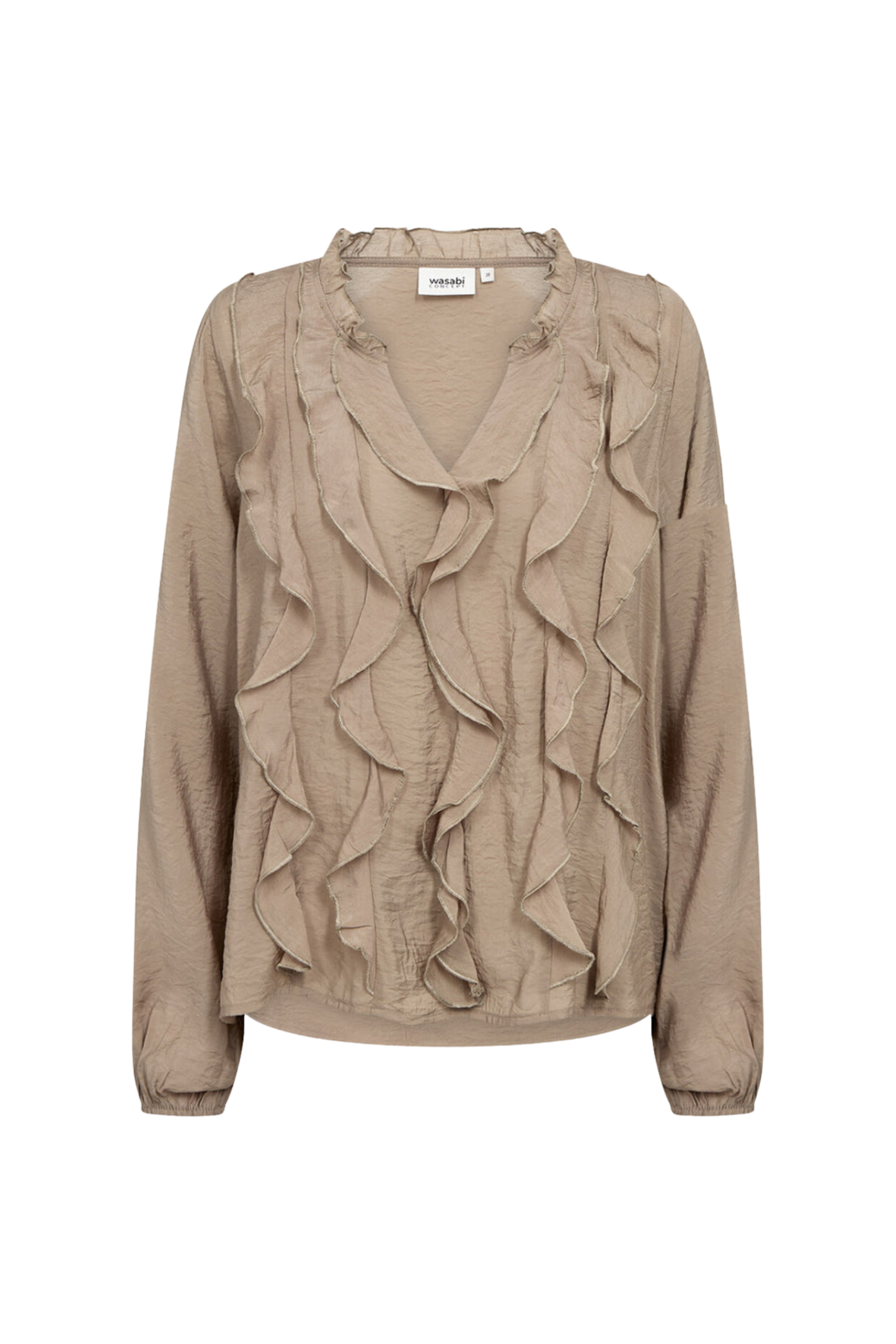 Judit 1 Blusa - Myrk sand