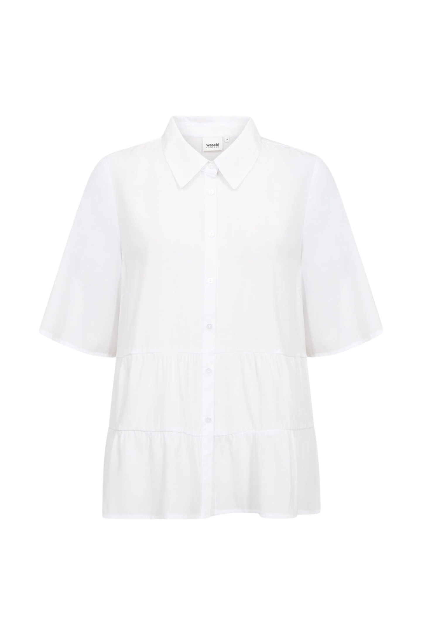 Crista 4 Blusa Hvít