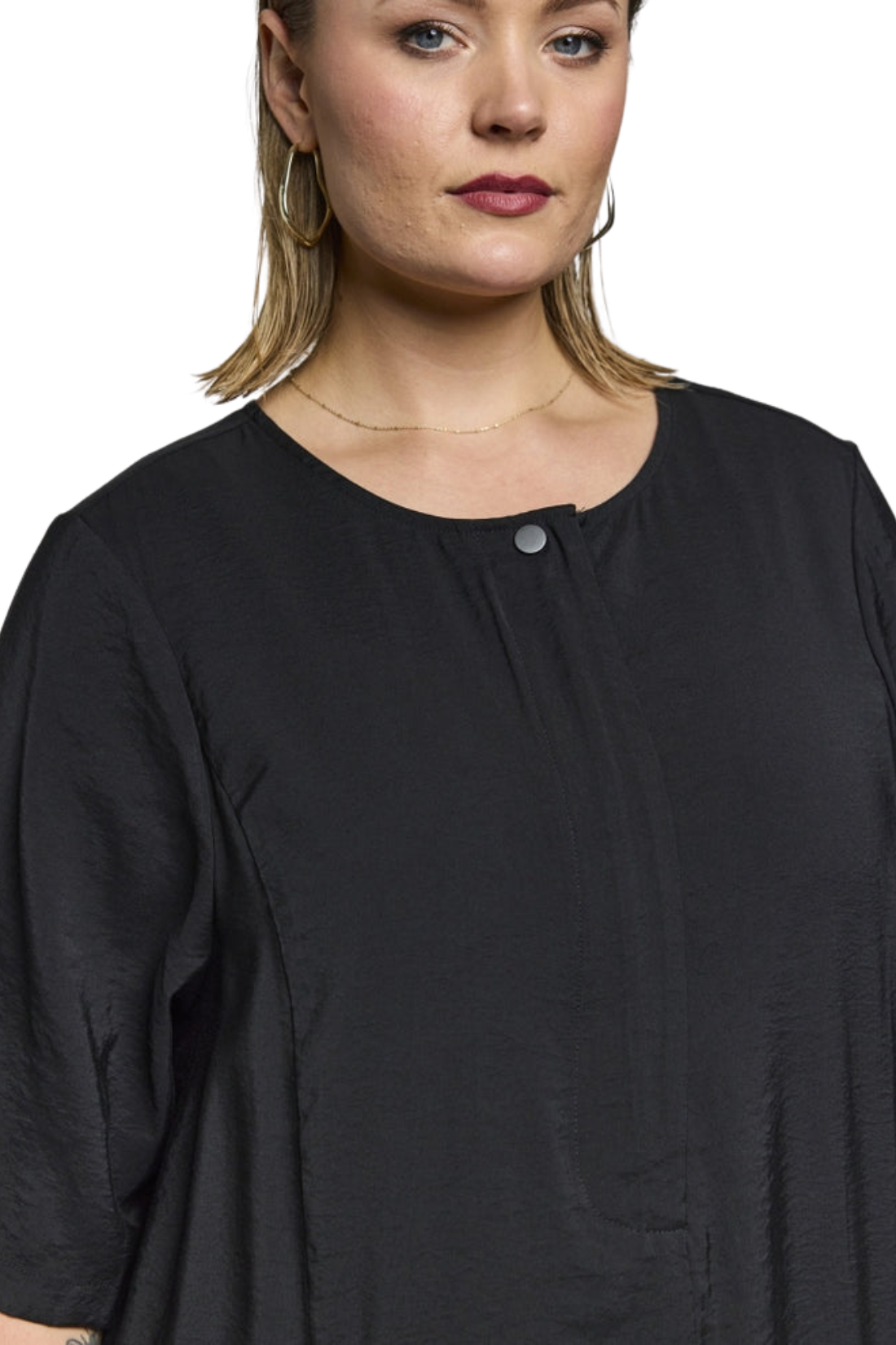 Hazel kjóli Svartur