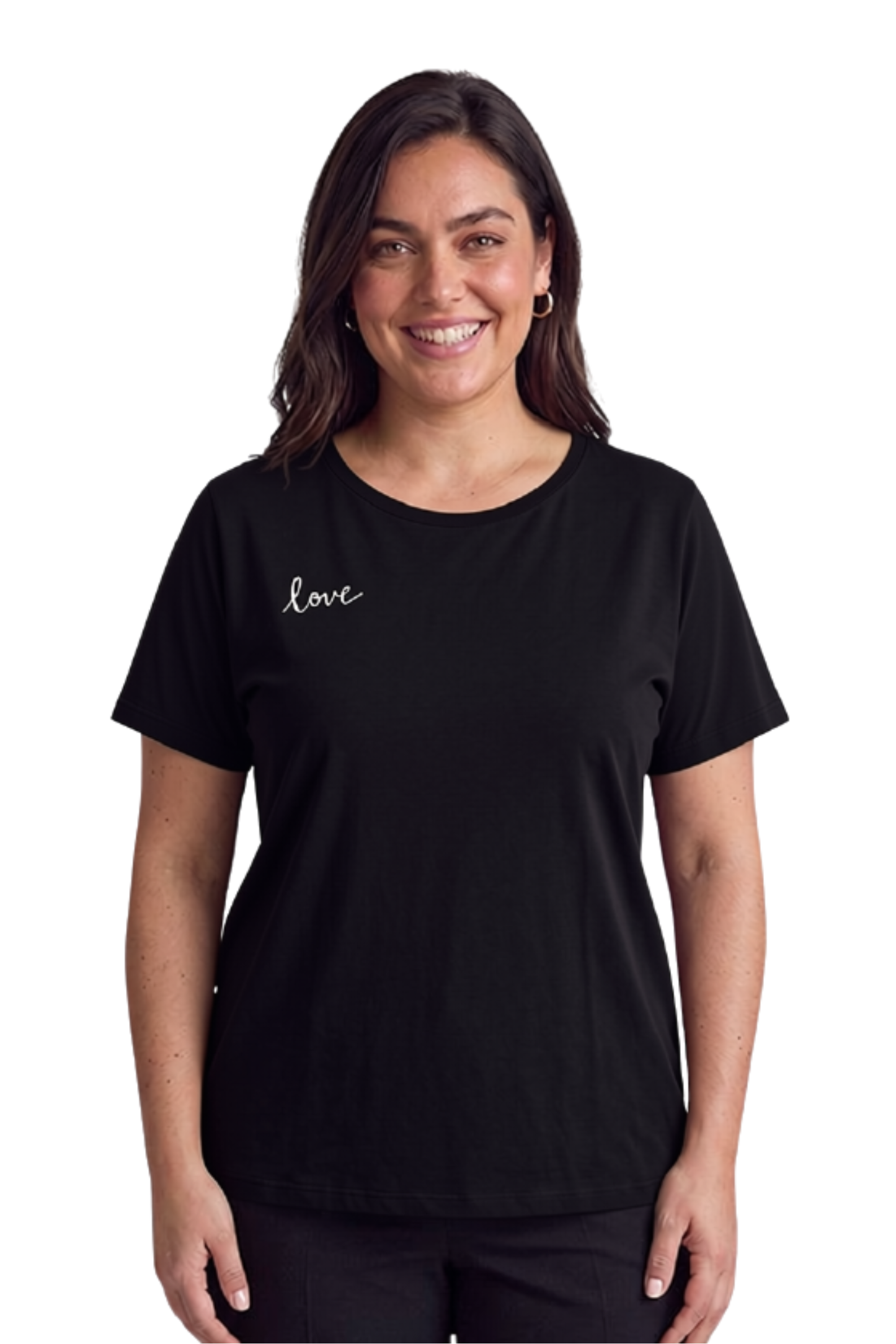 Helene 7 Tshirt - Svørt