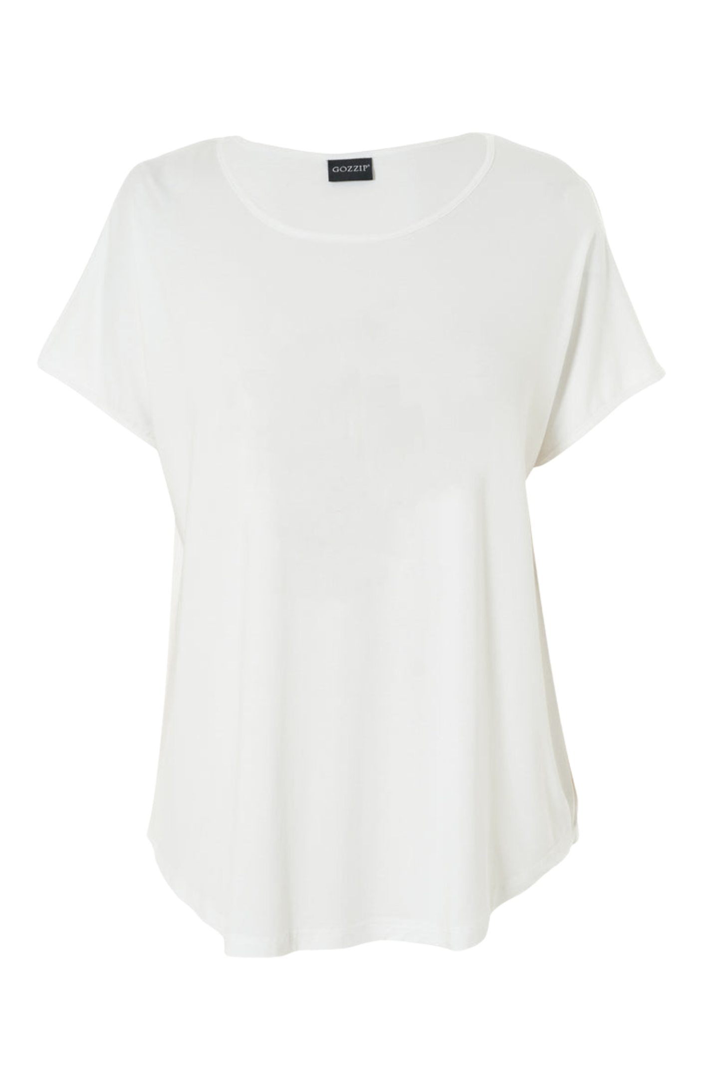 Gitte T-shirt Hvít