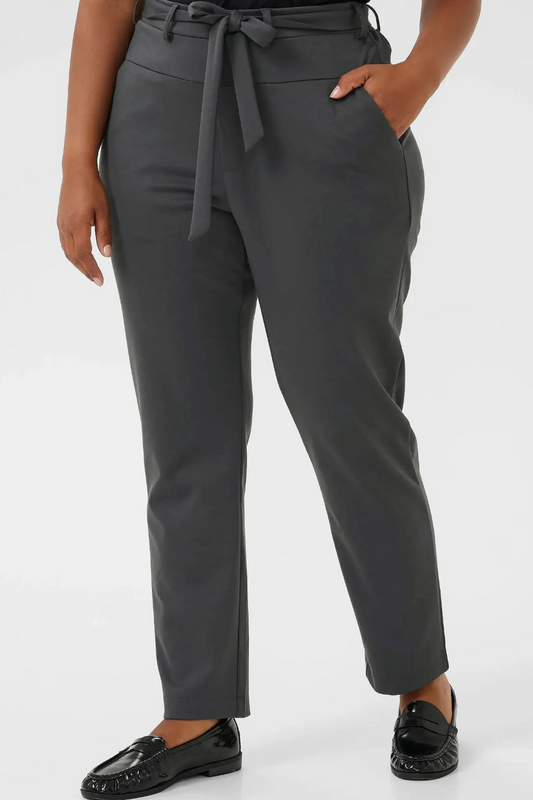 Jenna Belt Pants - Buksur