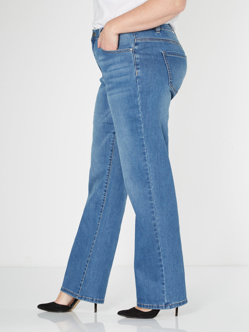 Sky Long Jeans - Jeans