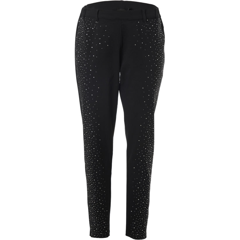 Hannah Trousers V Glitter - Buksur