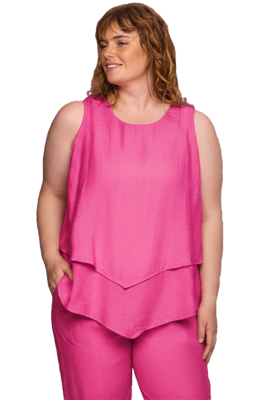 Aubrey toppur pink