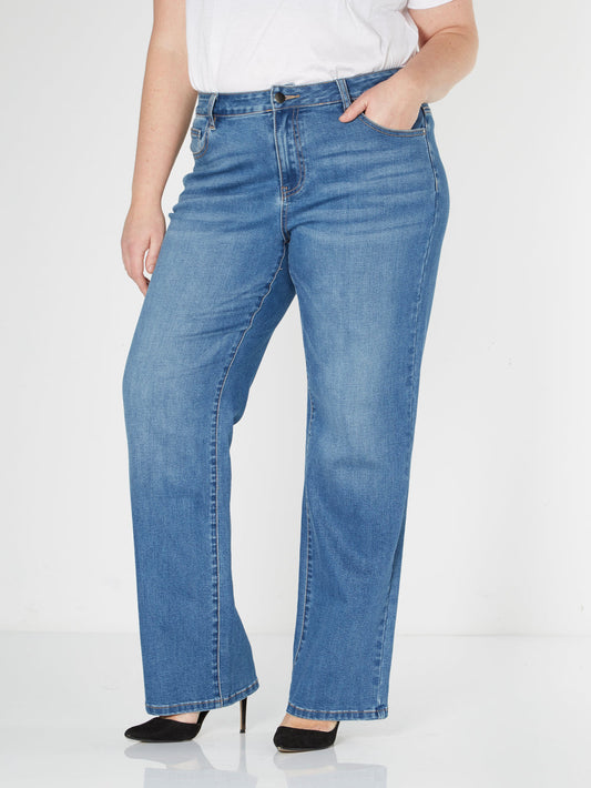 Sky Long Jeans - Jeans