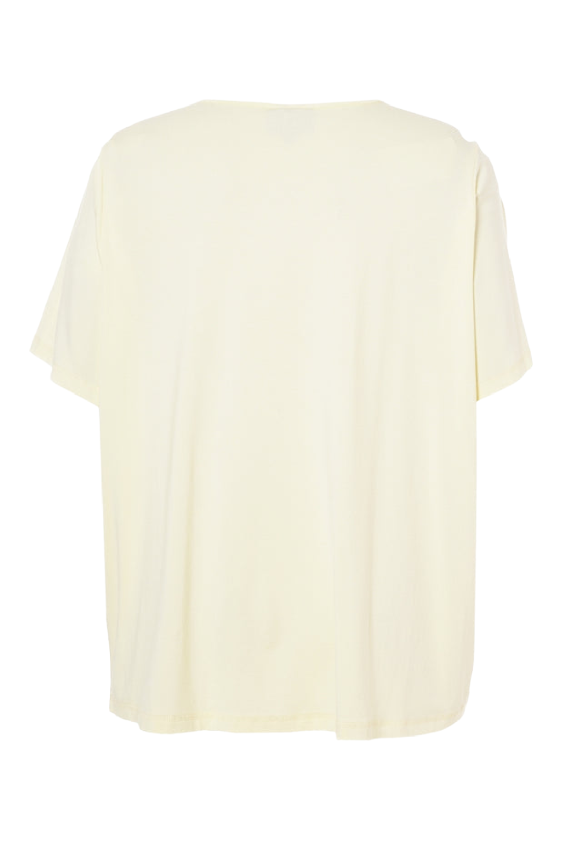Gitte T-shirt Gul