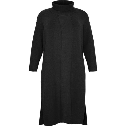 Lang Poncho - 62648 Black