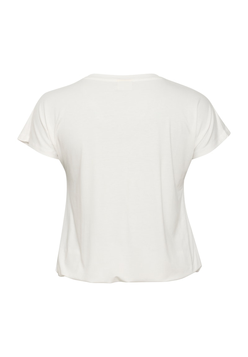 Kcjena V-neck - T Shirt White