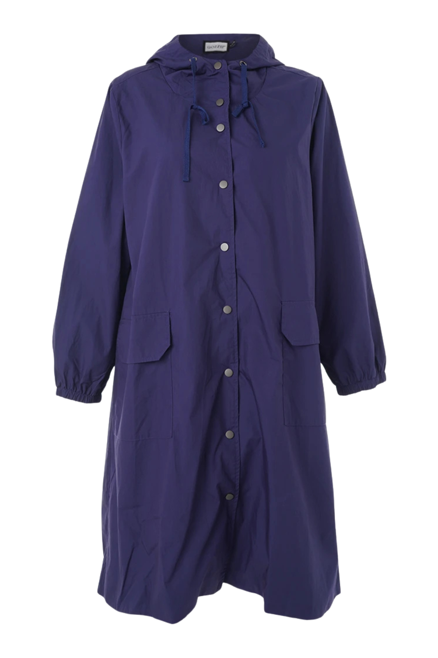 Liss Trenchcoat Bláur