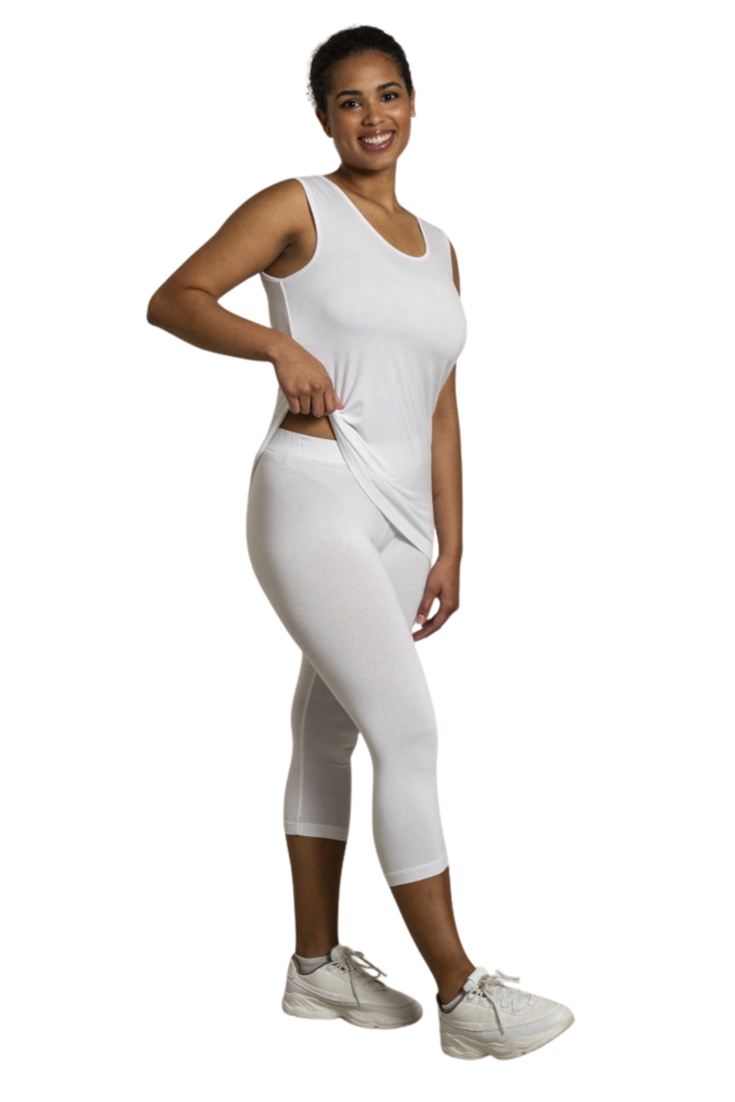 Amsterdam Jersey Leggings 3/4
