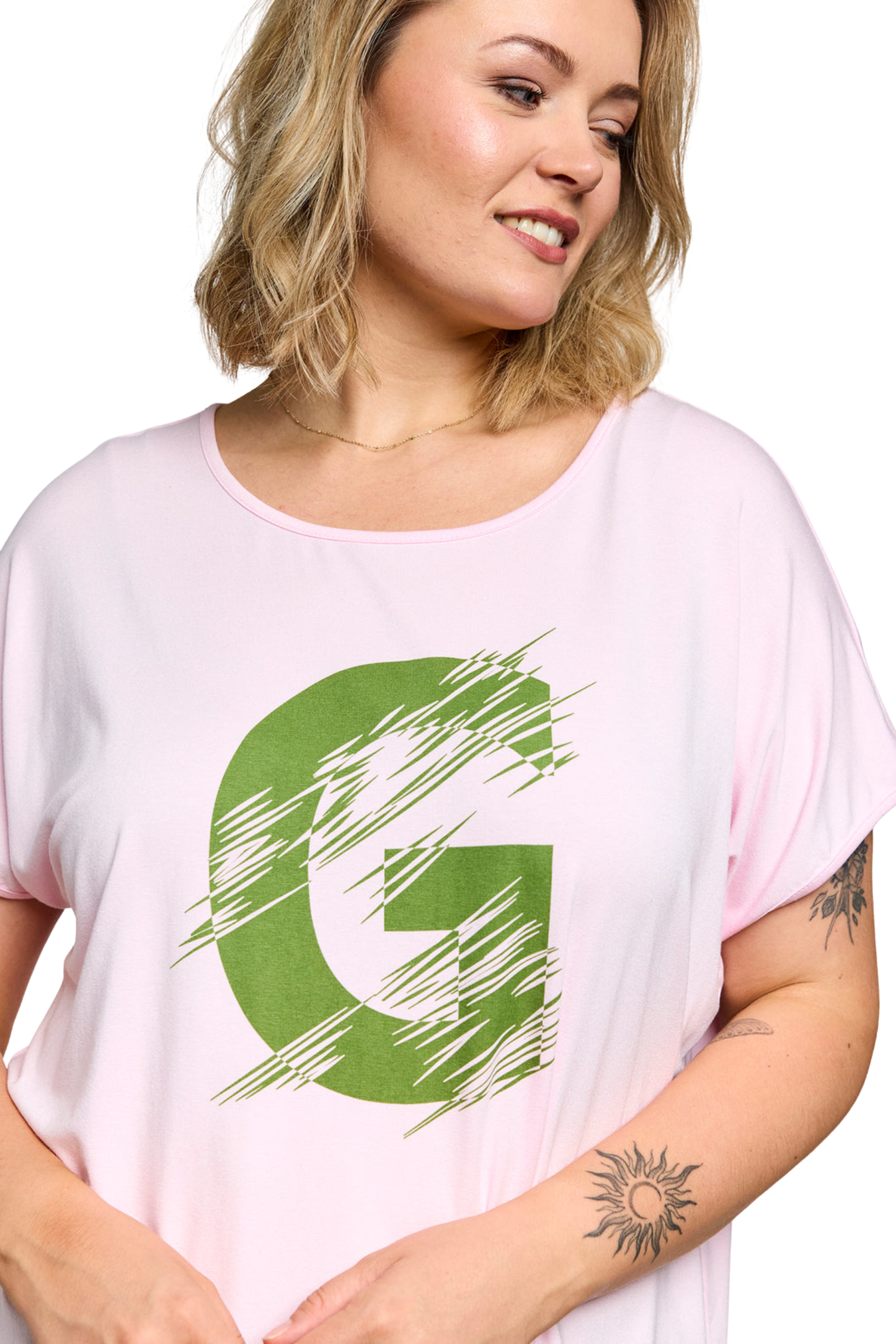 Gitte T-shirt Rosa