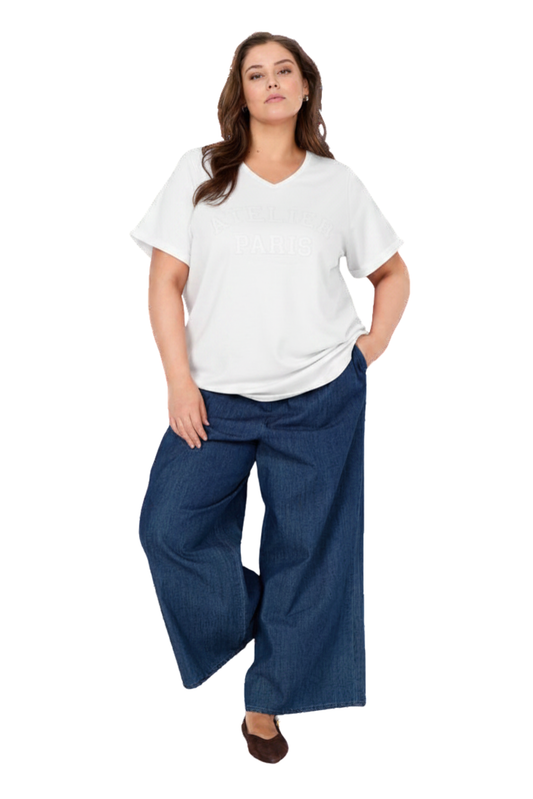 Sabina 98 T-shirt Hvít