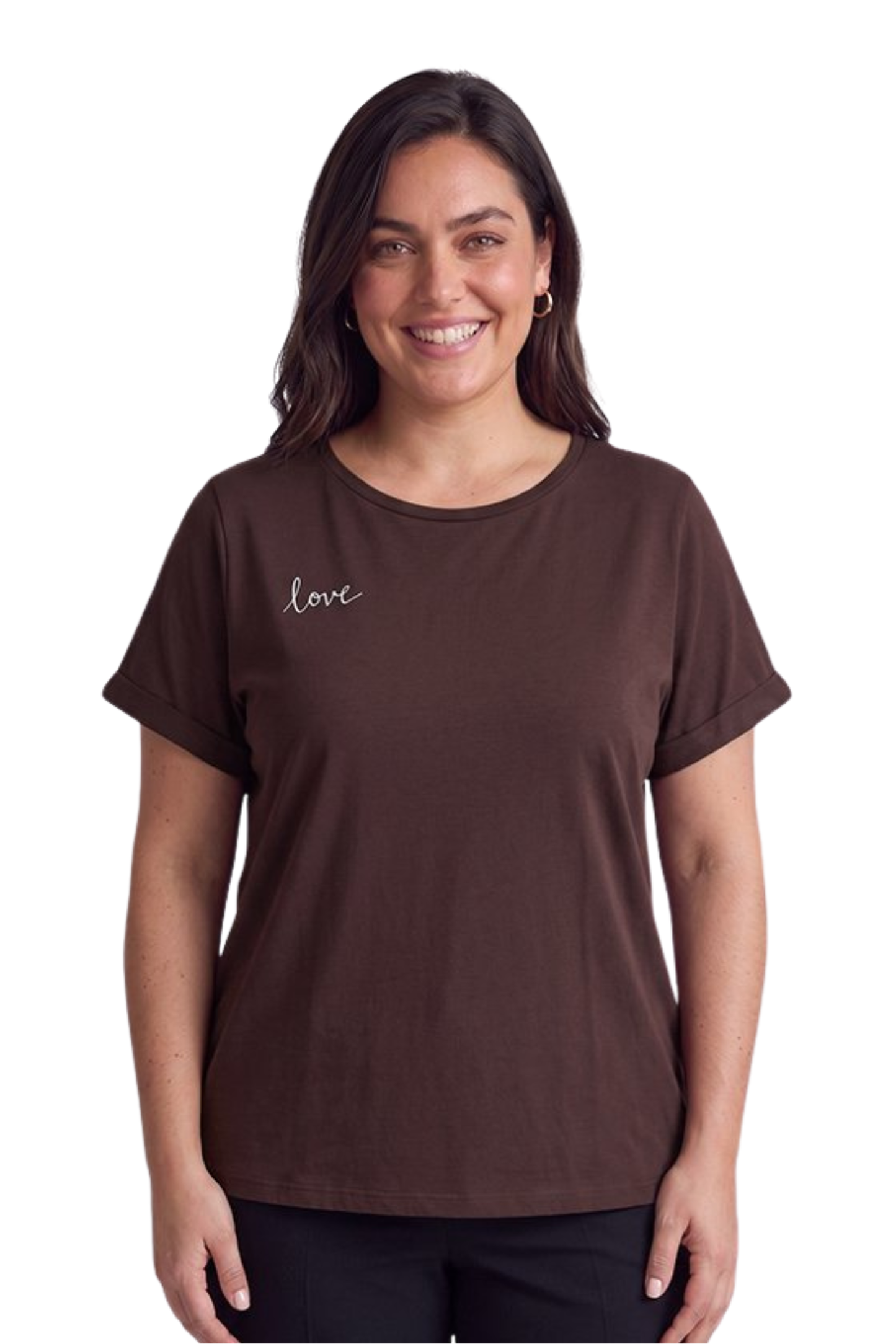 Helene 7 Tshirt - Fudge