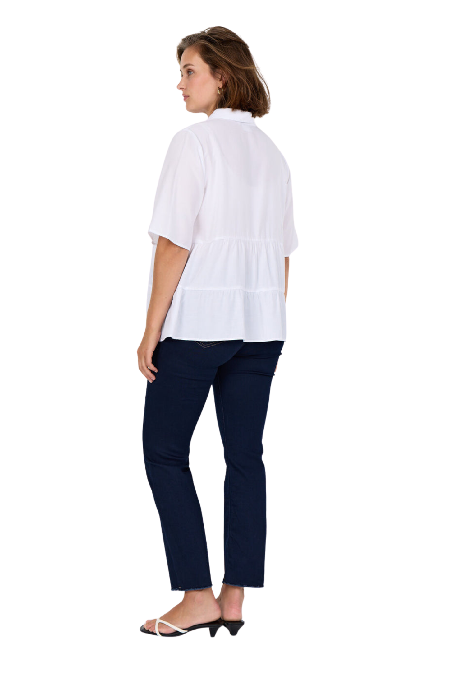Crista 4 Blusa Hvít