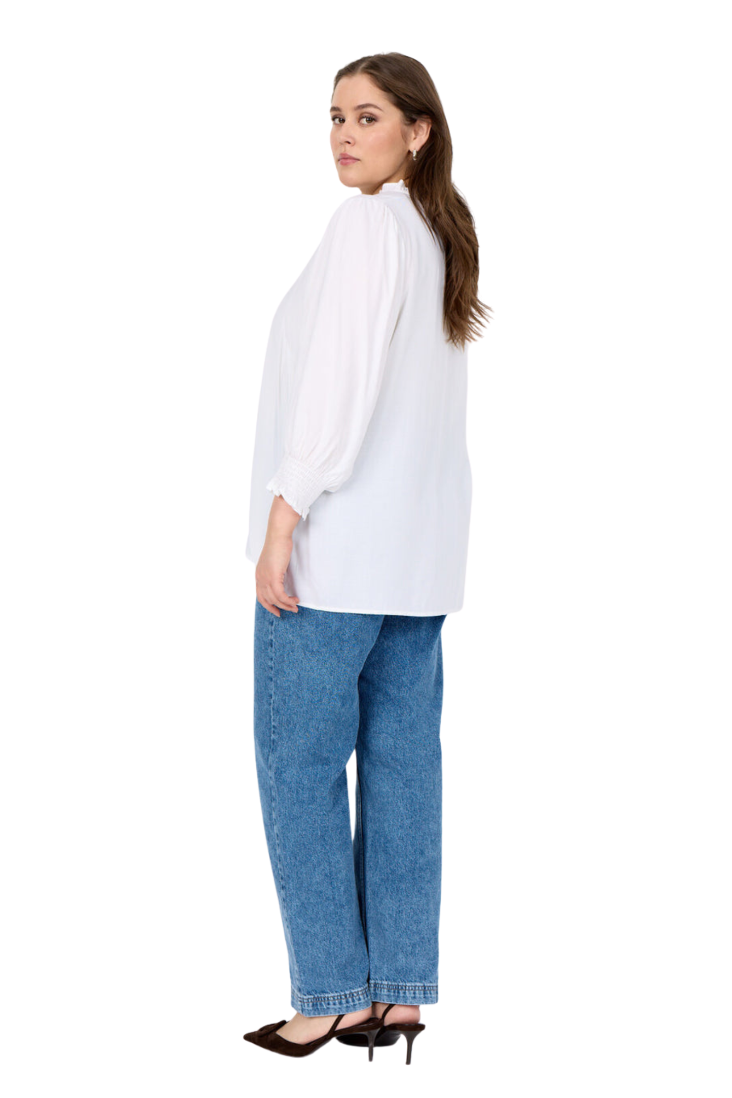 Sia 37 Blusa Hvít