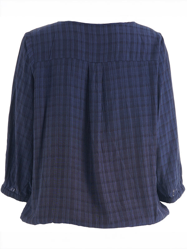 Sine - Blusa SSine Navy