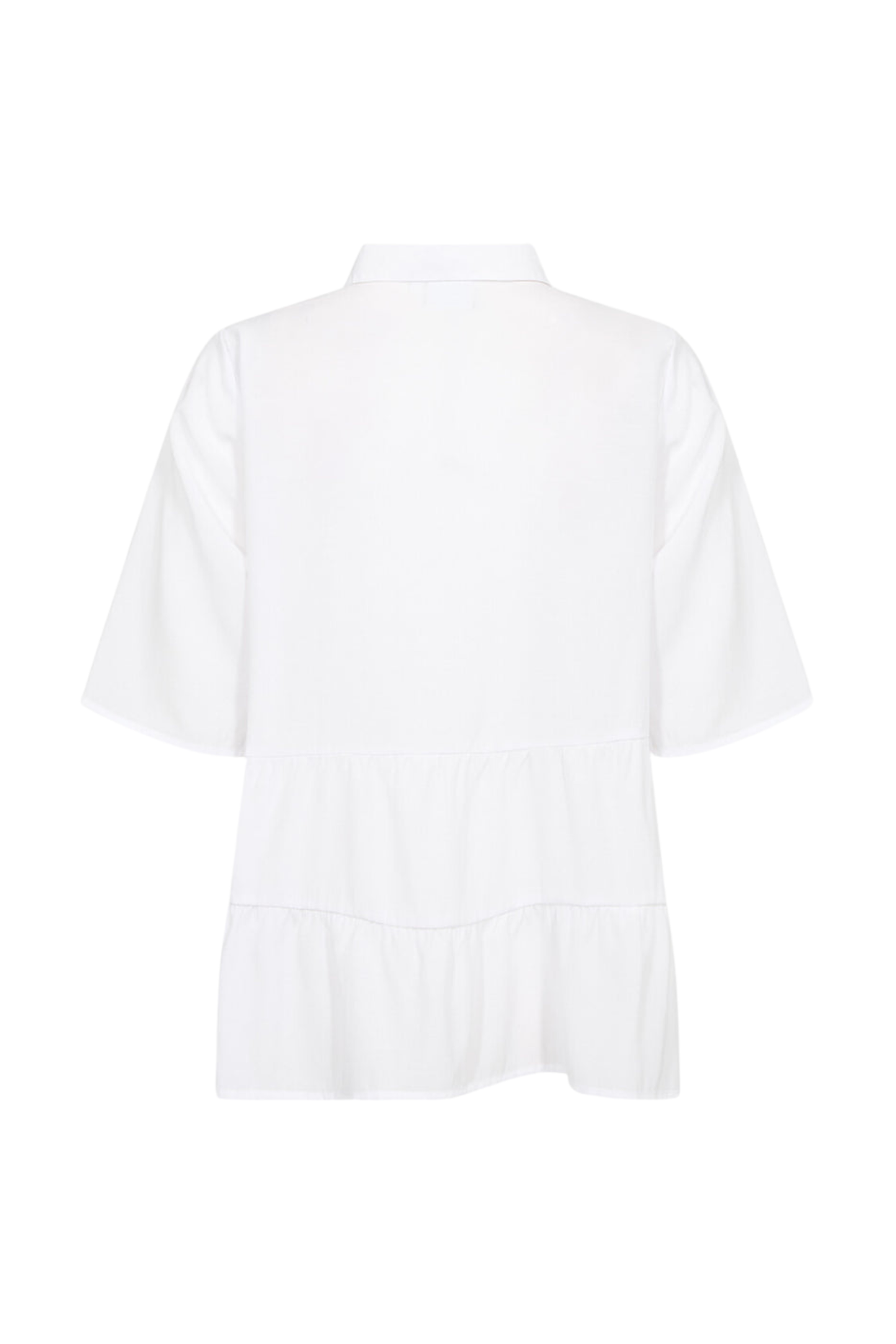 Crista 4 Blusa Hvít