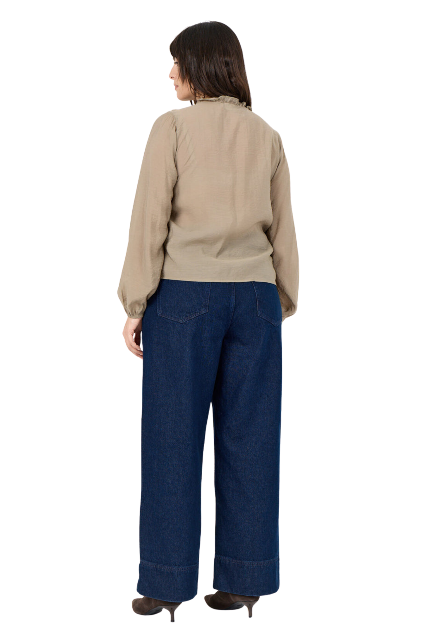 Judit 1 Blusa - Myrk sand