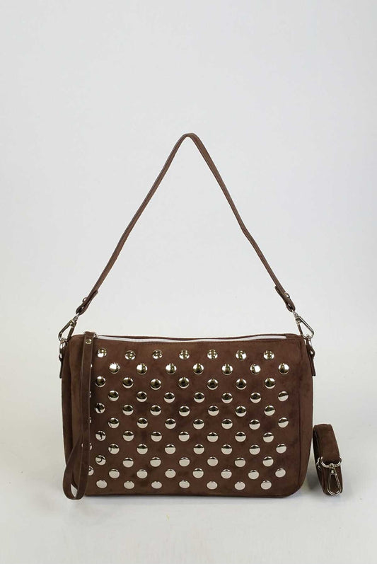 Miðal Taska Nyttur - Brown