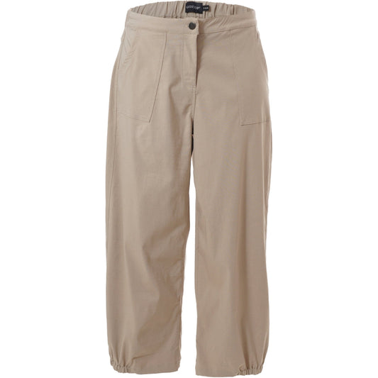 Clara Baggy Pants - Buksur Sand