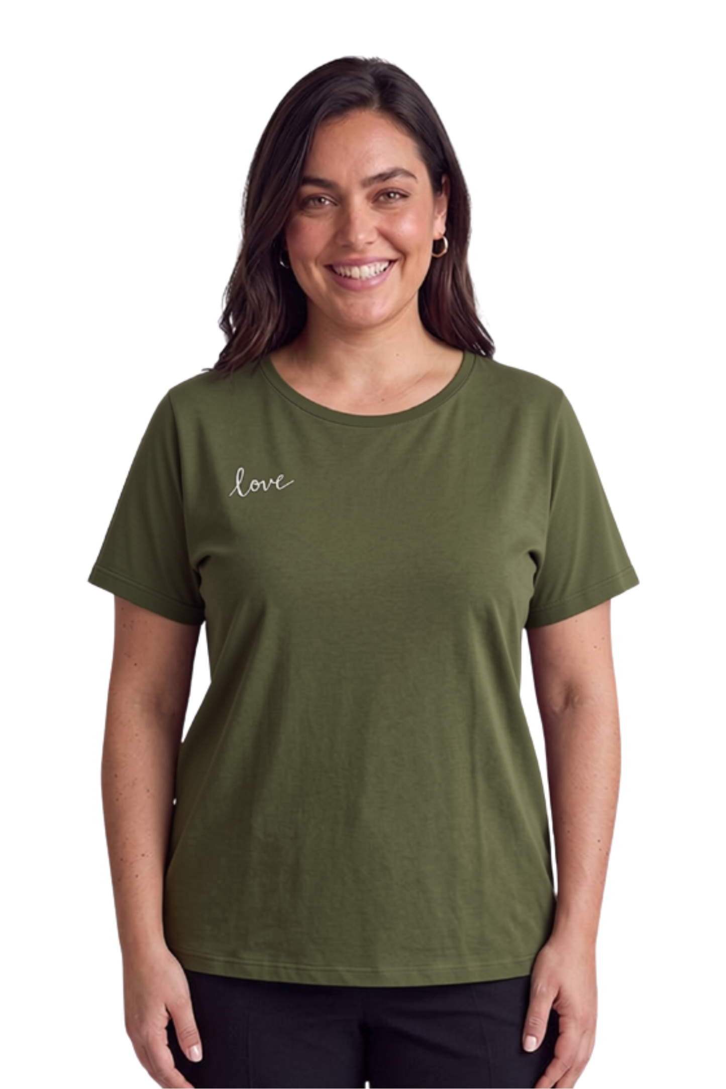 Helene 7 Tshirt - Army