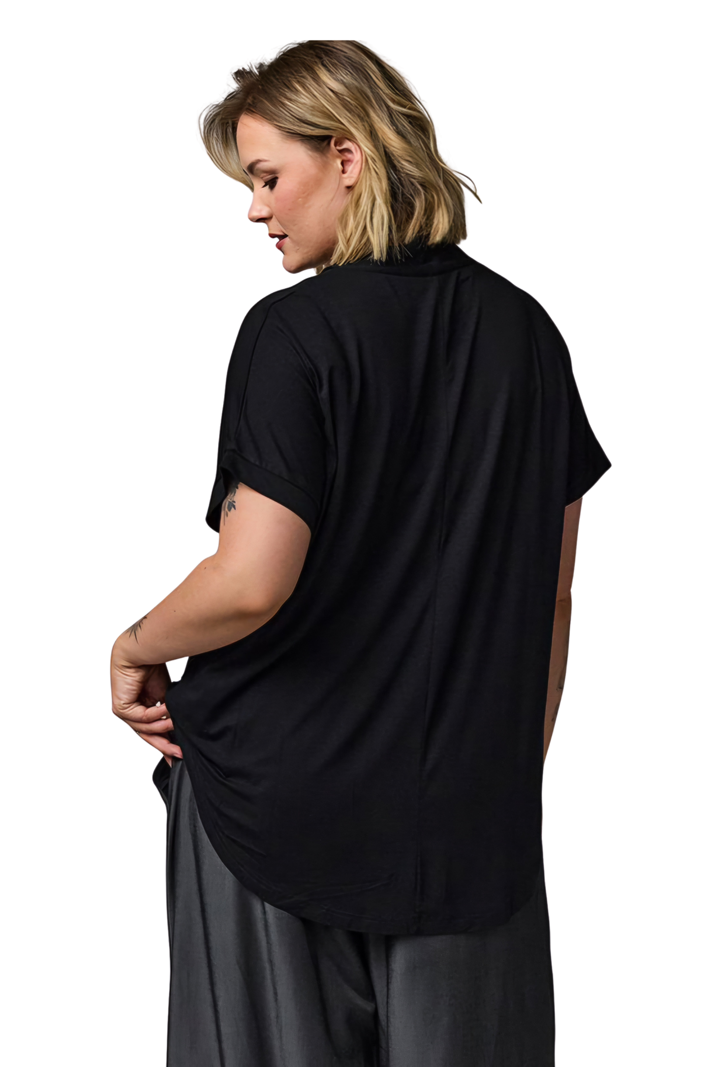 Talia Blusa Svørt