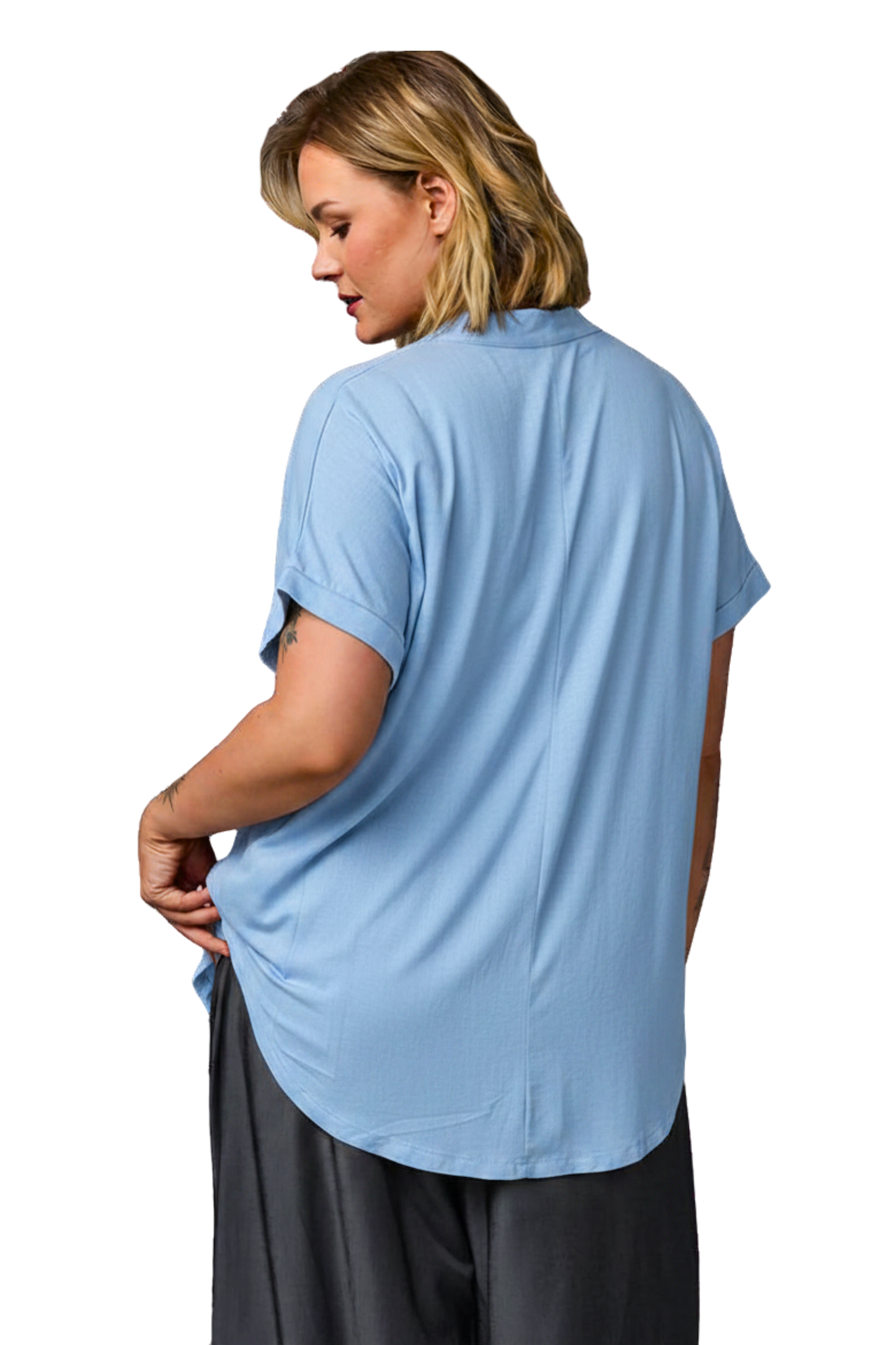 Talia Blusa Blá