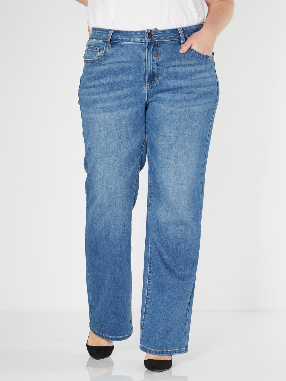 Sky Long Jeans - Jeans