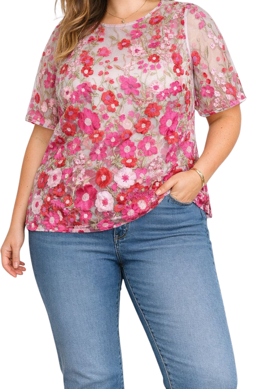 Flora Blusa Anyday