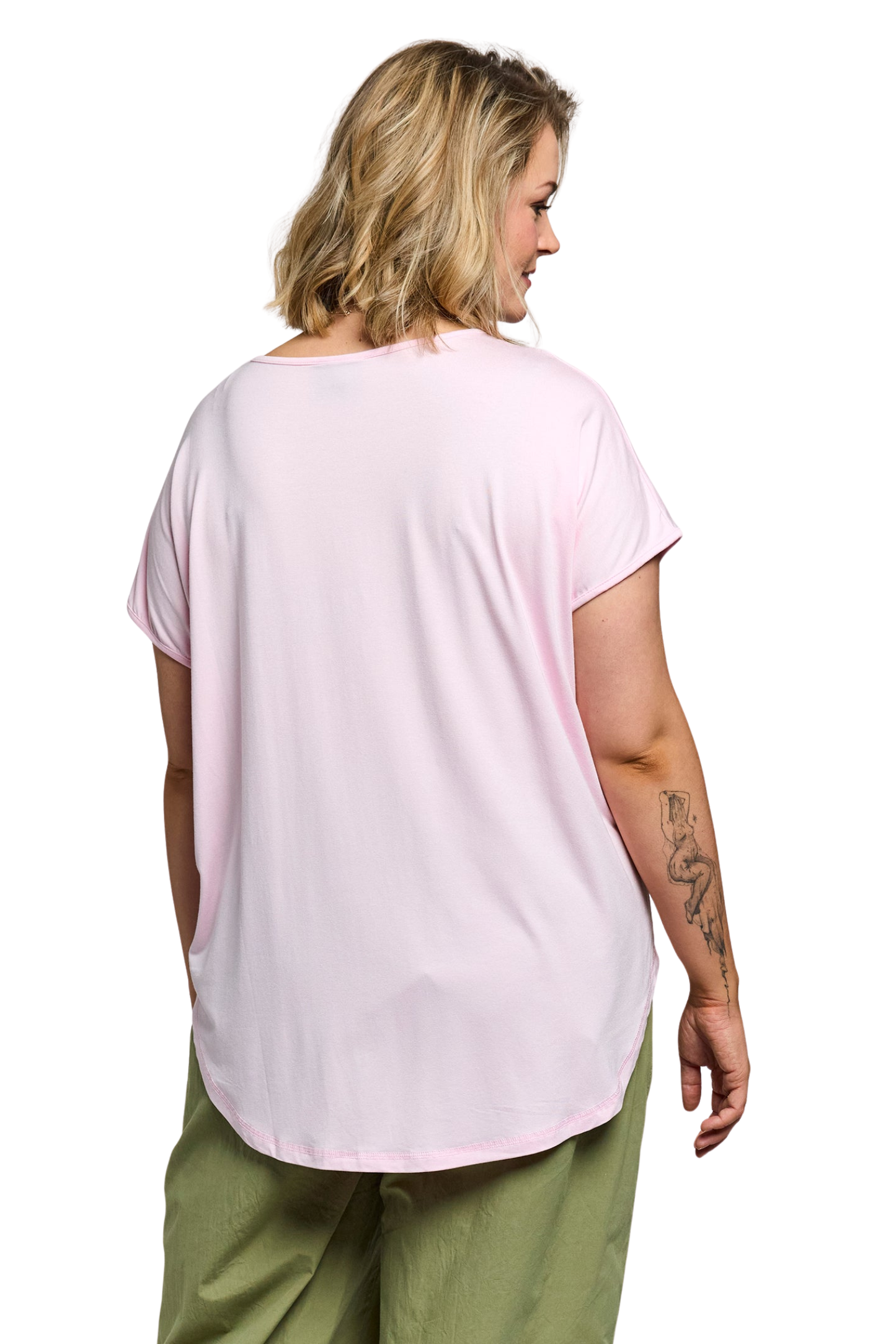 Gitte T-shirt Rosa